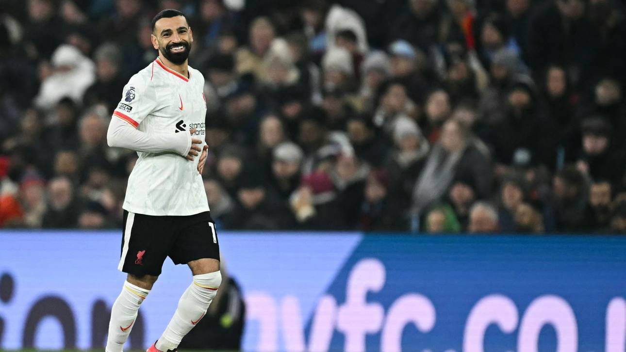 Salah von Liverpool-Form überrascht