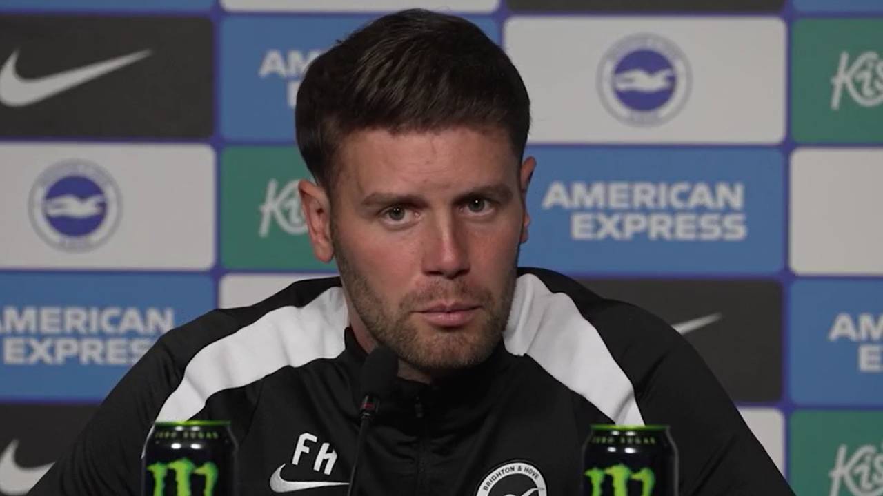 Hürzeler sieht Titelchance mit Brighton