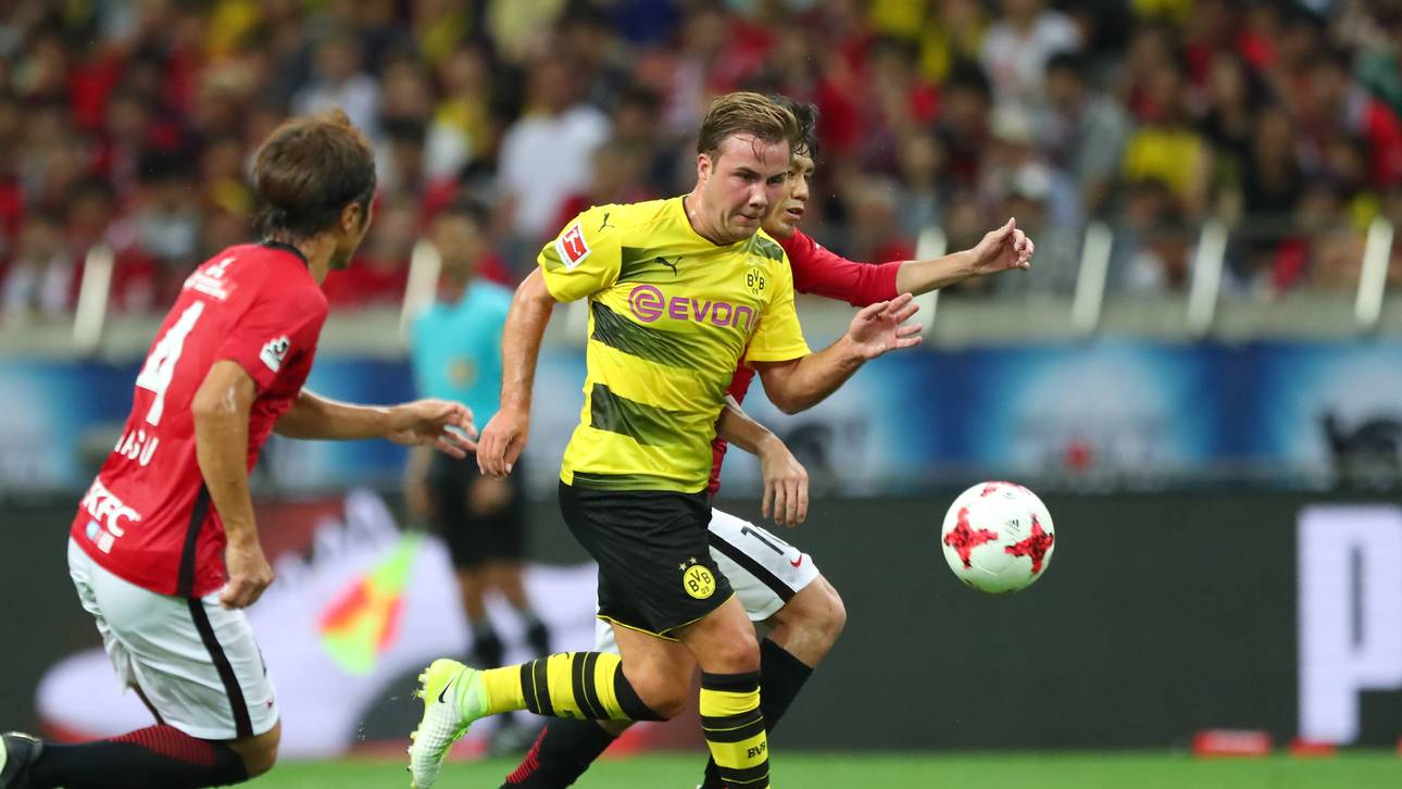 Nicht nur Götze macht einen Schritt nach vorn