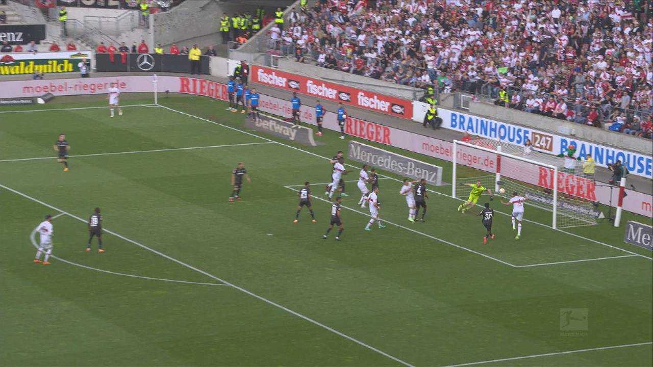 VfB-Ekstase von der Bank