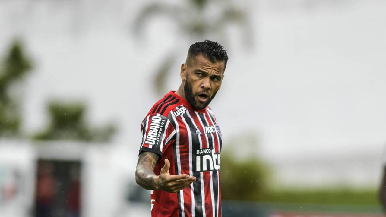 Brasilien: Dani Alves vor Comeback in Selecao