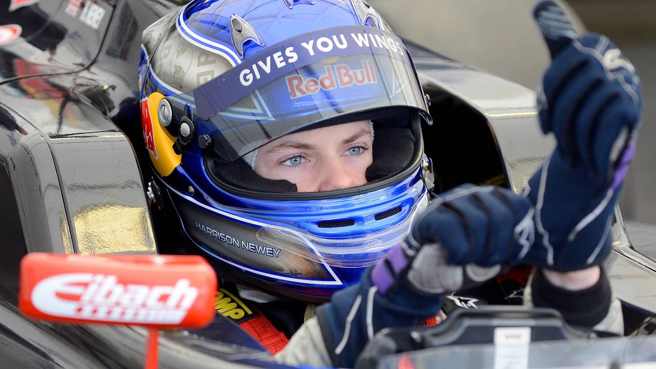 Newey-Sohn steigt in Formel 3 auf