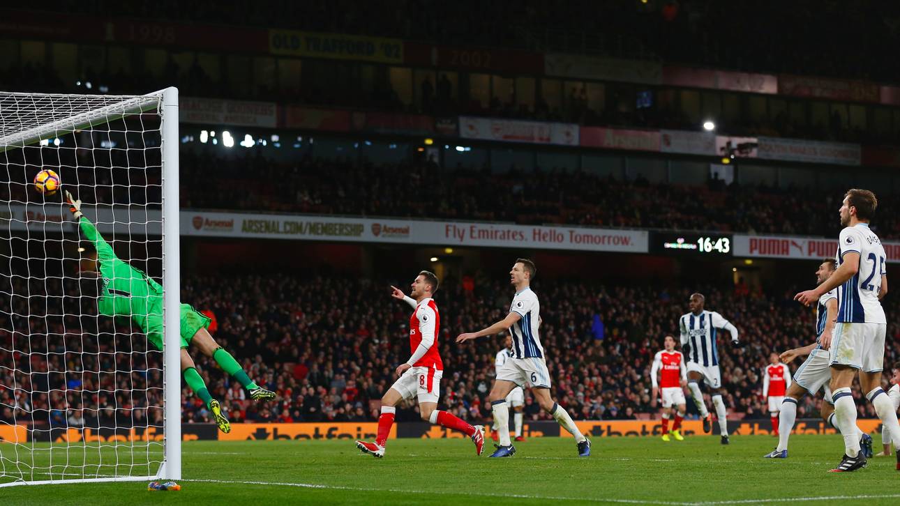 Video: Sanchez liefert die Show, Giroud das Tor