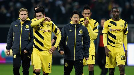 Borussia Dortmund Frust Gündogan Kagawa