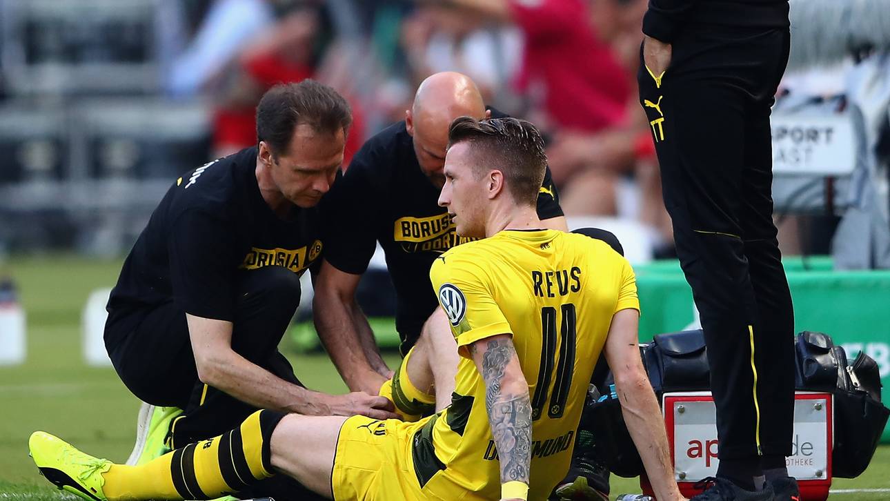 Diagnose: Reus fehlt BVB monatelang