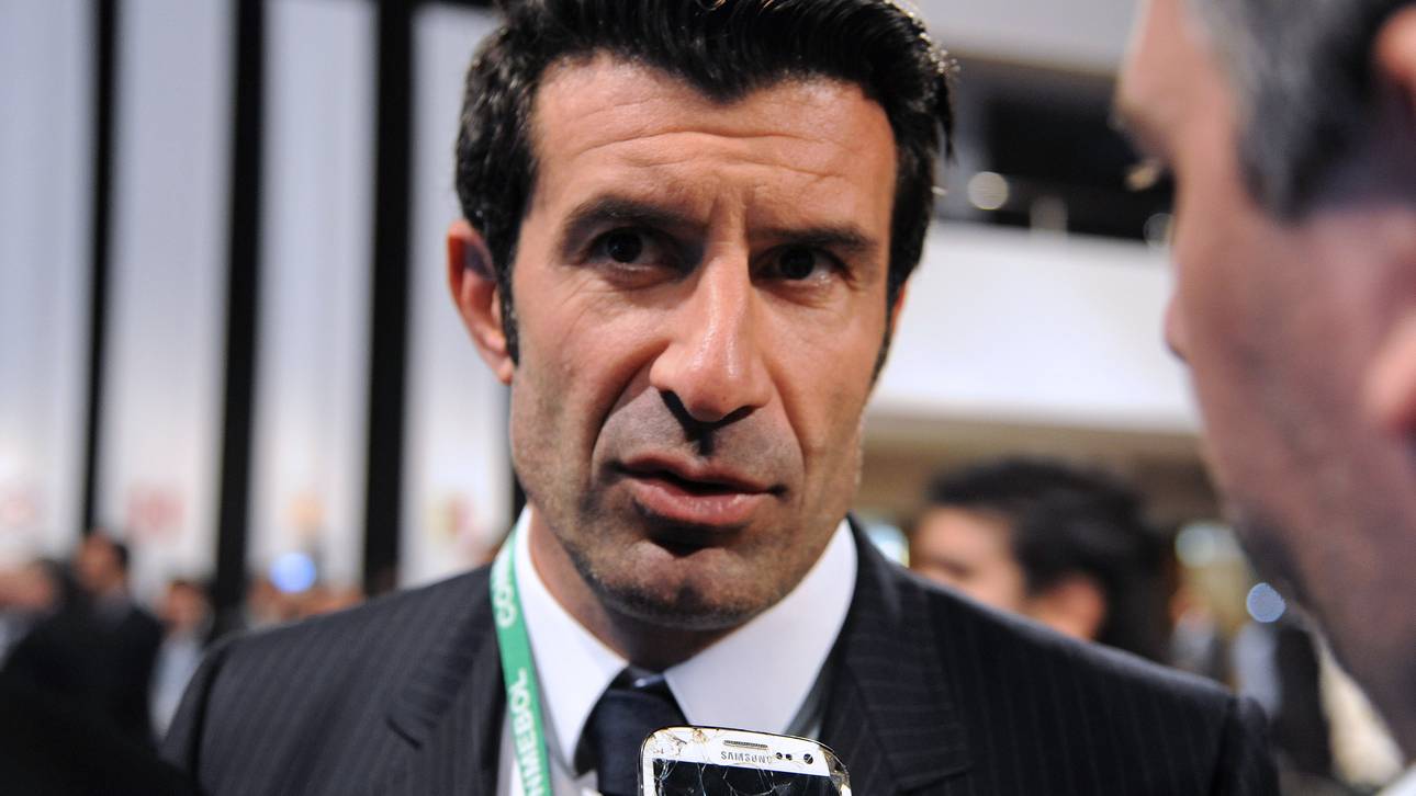 Figo denkt nicht an Verzicht