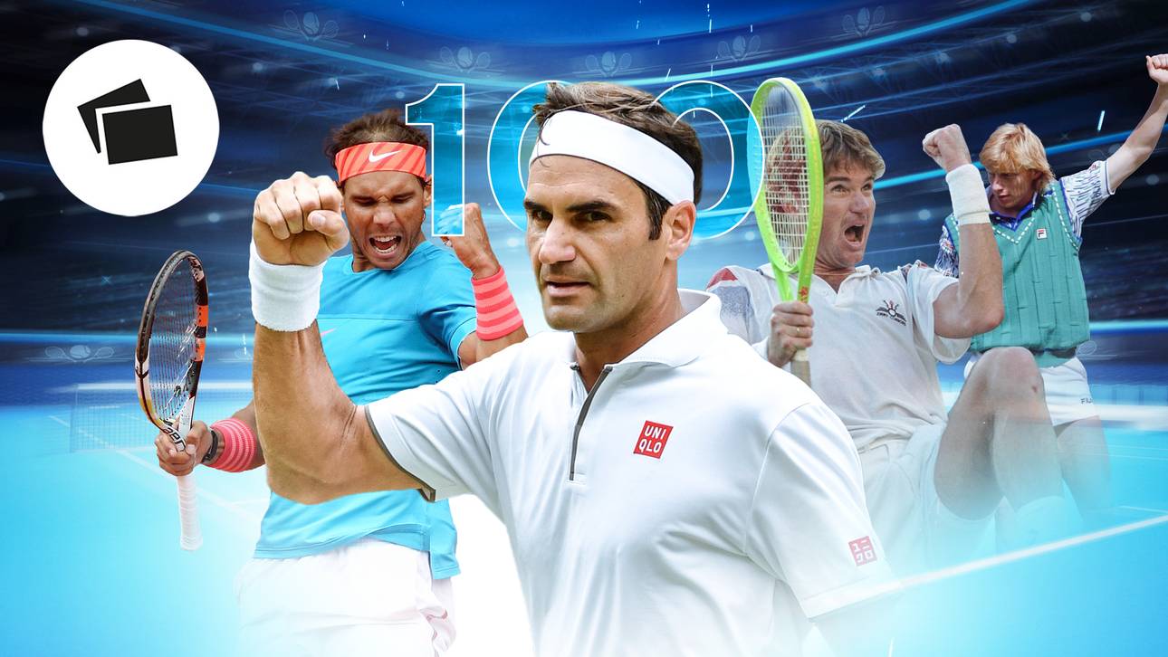 Die besten Grand-Slam-Spieler