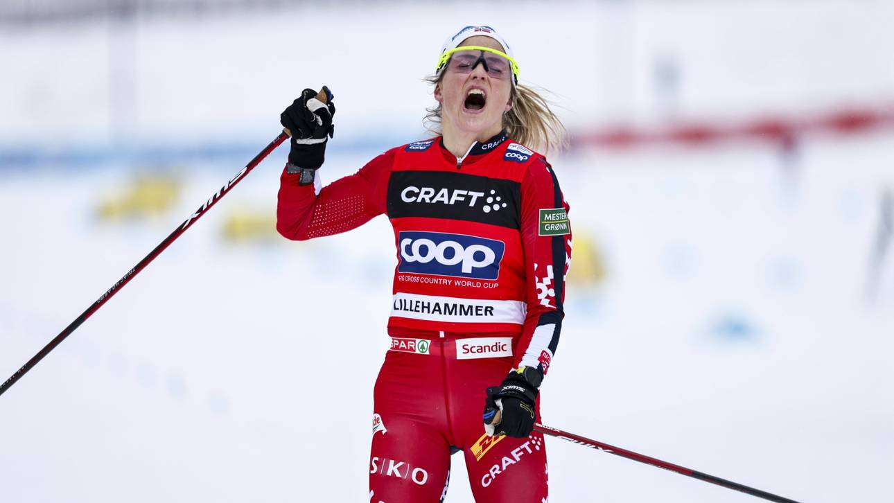Johaug sorgt für Paukenschlag