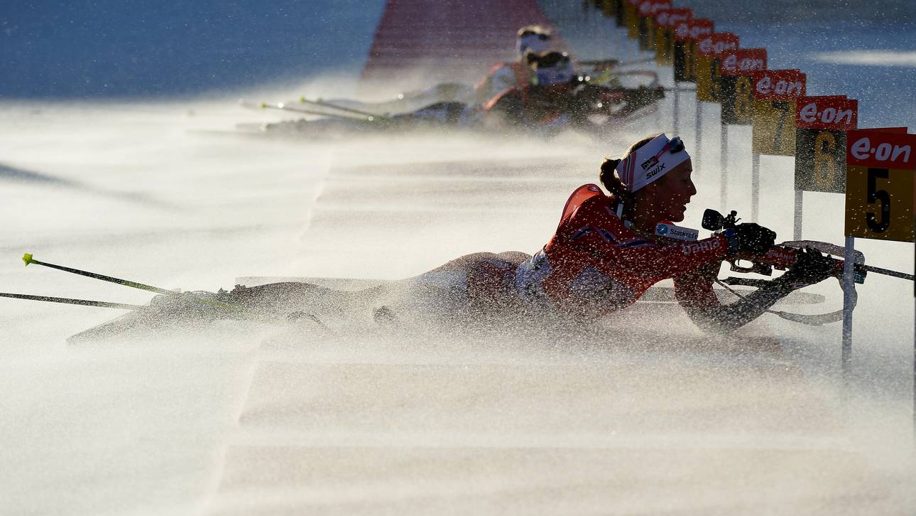 Biathlon-Staffeln in Canmore verlegt