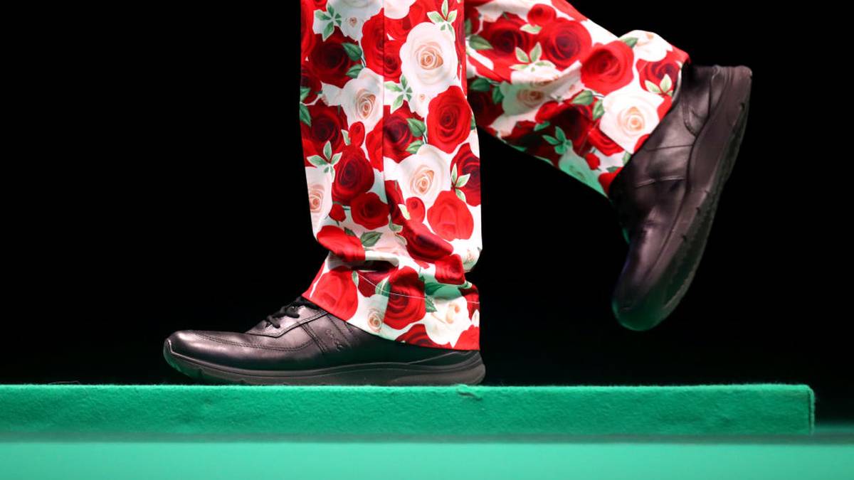 Manchmal mag es Wright auch blumig