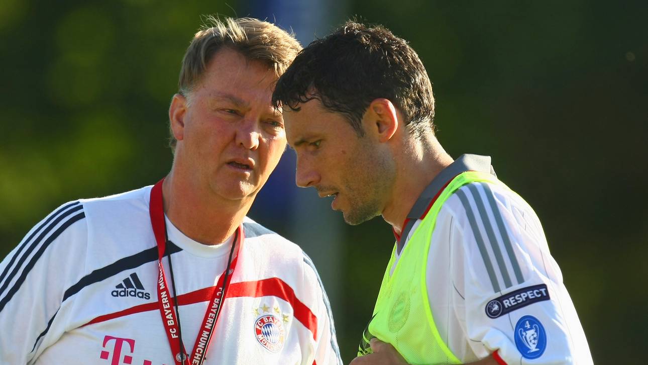 Van Bommel: Mega-Zoff mit van Gaal