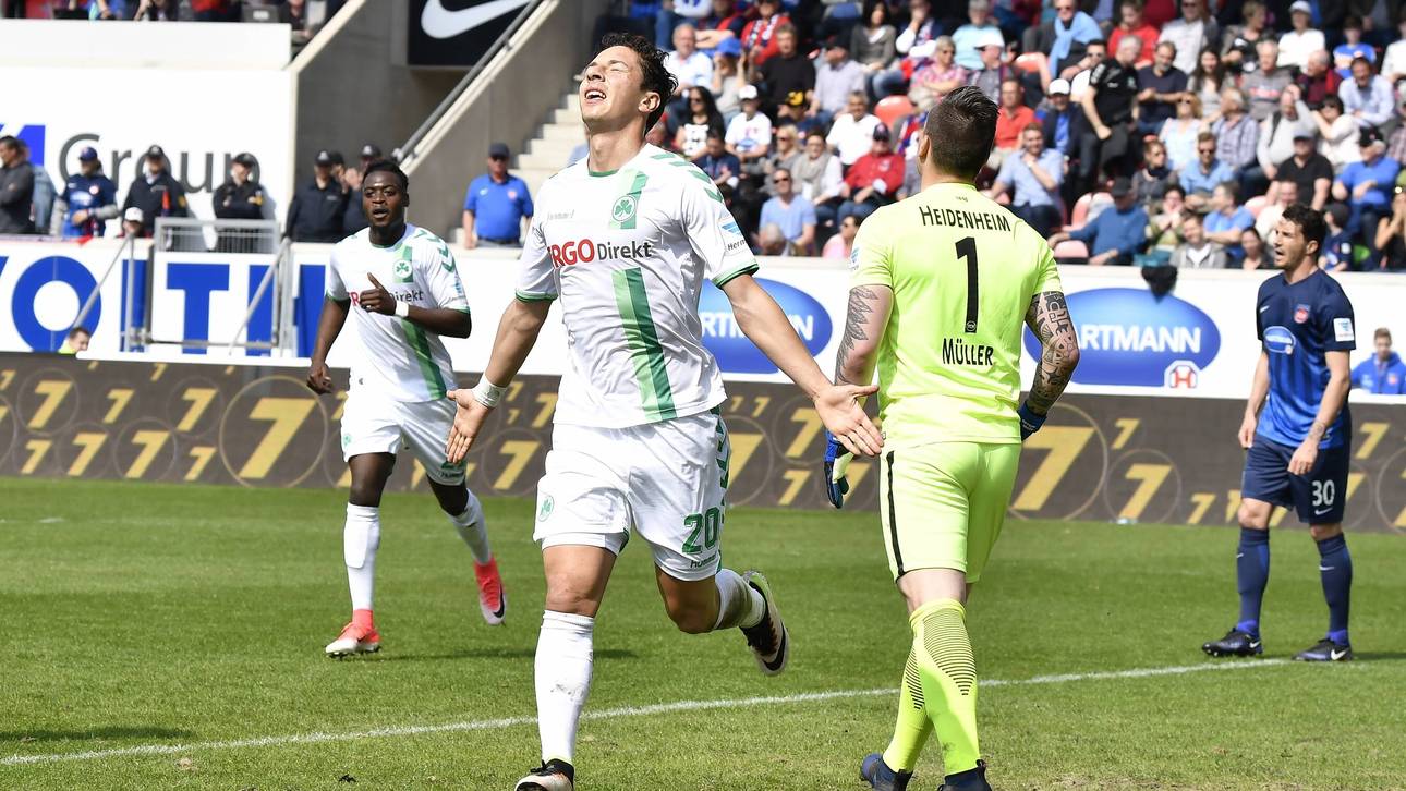 Dank Zulj: Fürth setzt Höhenflug fort