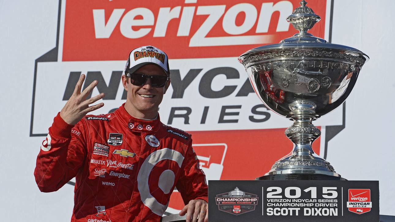 Dixon schnappt Montoya Titel weg