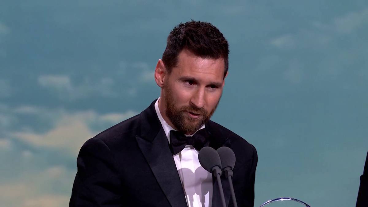 Kurioser Moment bei Dankesrede: Messi dankt Barca, aber nicht PSG