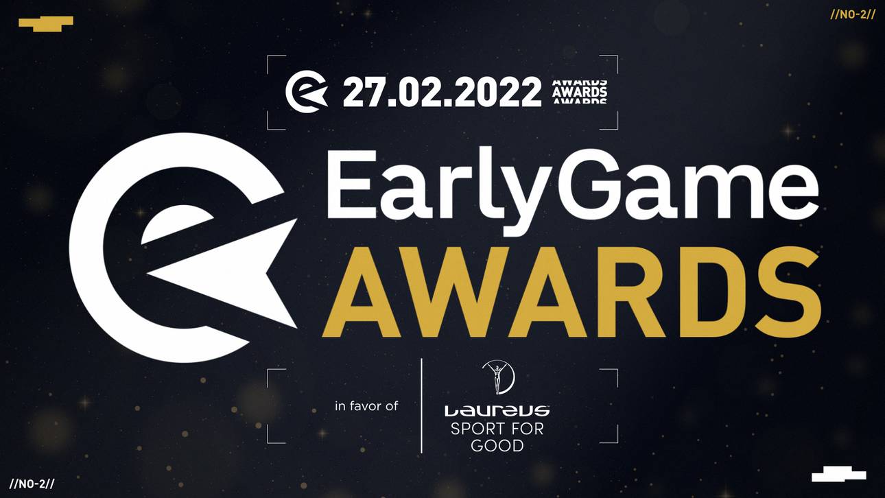 EarlyGame Awards als Spendenaktion