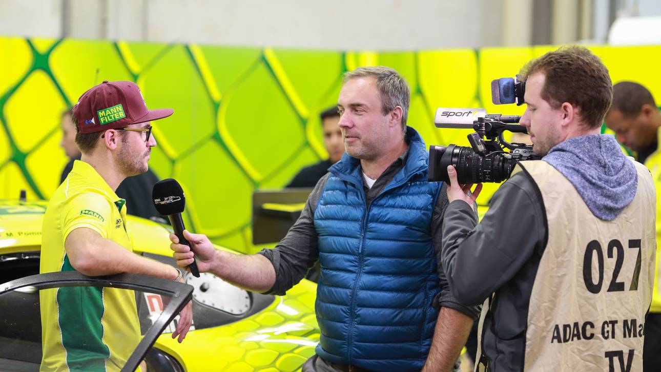 SPORT1-Kommentator VIP-Starter