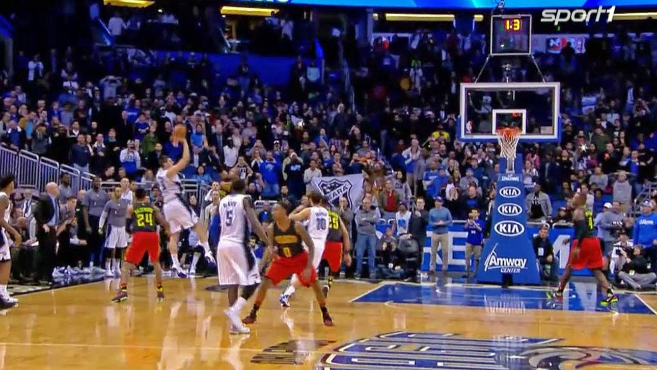 Vucevic schockt Schröders Hawks