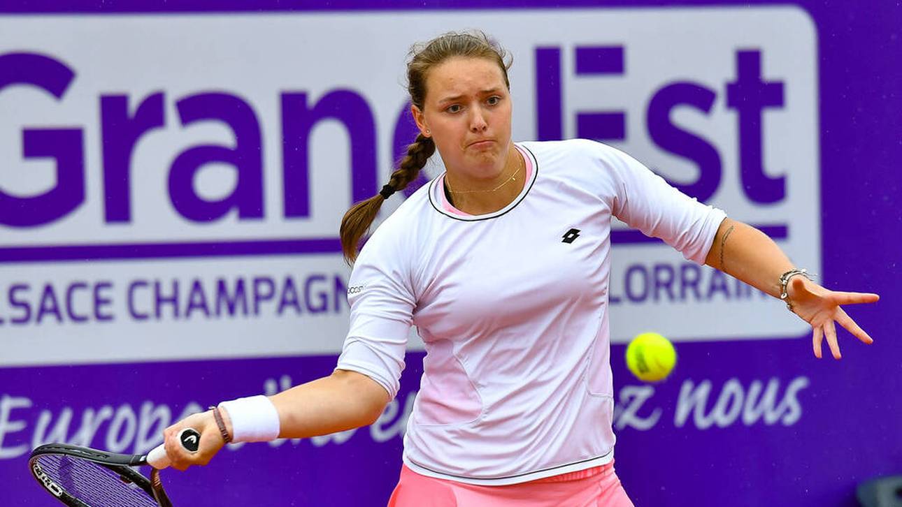 Tennis: Qualifikantin Niemeier im Viertelfinale von Straßburg