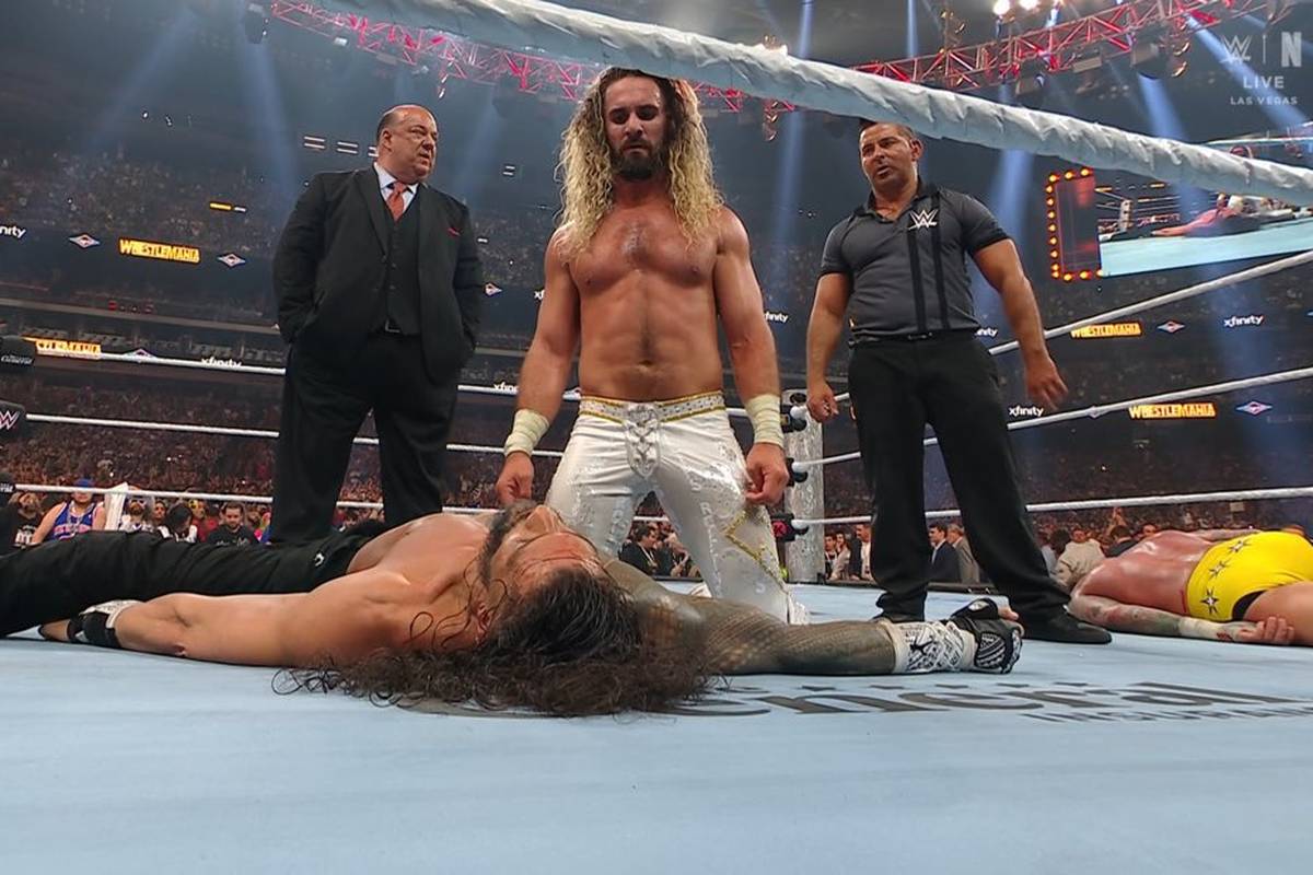 Dieses WrestleMania-Ende schockt (fast) alle