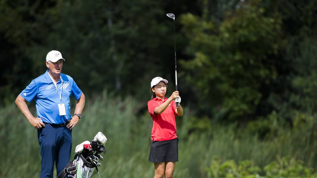 Teenie-Golferin schreibt Geschichte