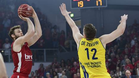 Brose Baskets v EWE Baskets Oldenburg - BBL Finals Game 3