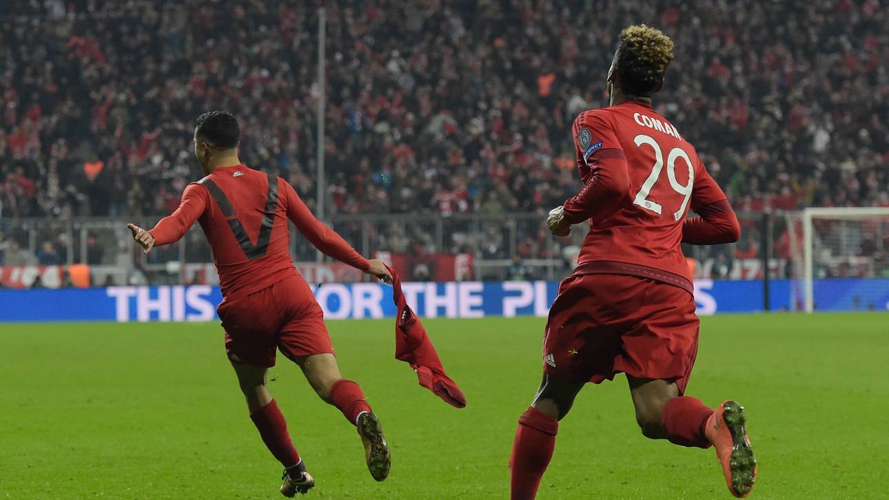 Irre Aufholjagd! Bayern schaltet Juve aus