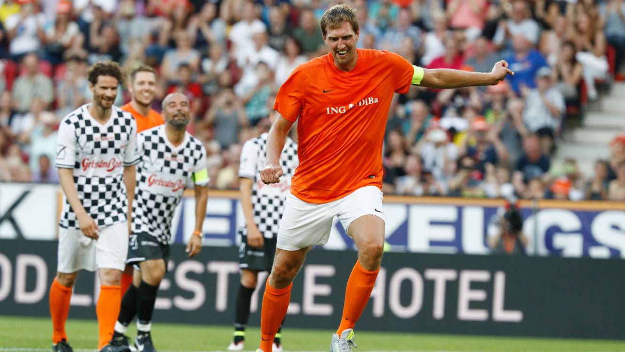 Nowitzki lädt zum Benefiz-Spiel