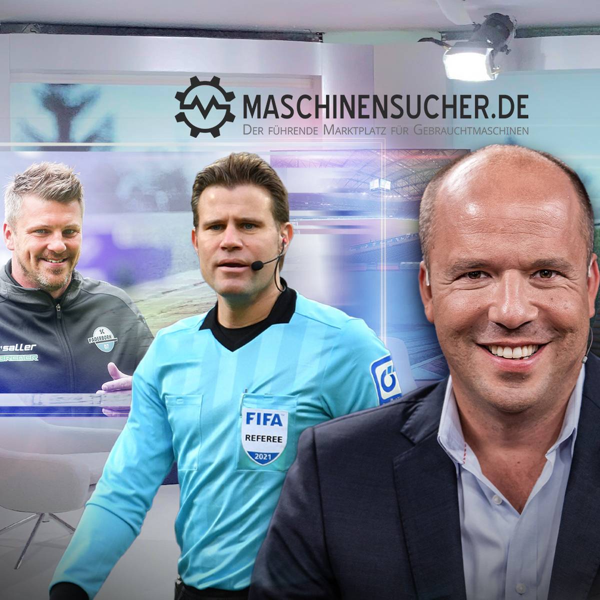 Sendung verpasst? Maschinensucher Doppelpass 2. Bundesliga: Ganze Sendung mit Weltschiedsrichter Dr. Felix Brych