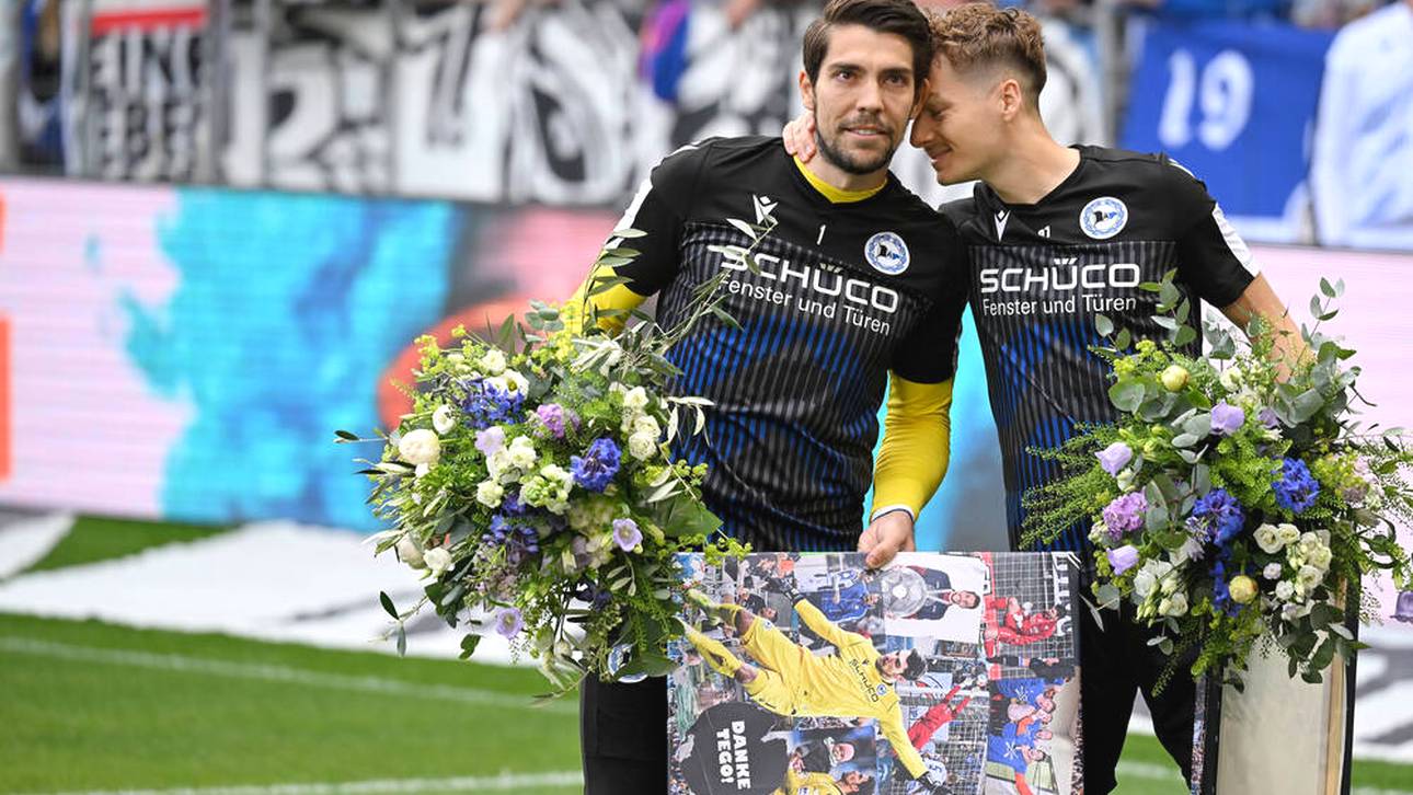 Arminia verabschiedet Ortega