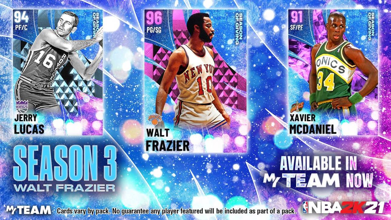 NBA 2K21 MyTeam: Season 3 Zielgerade