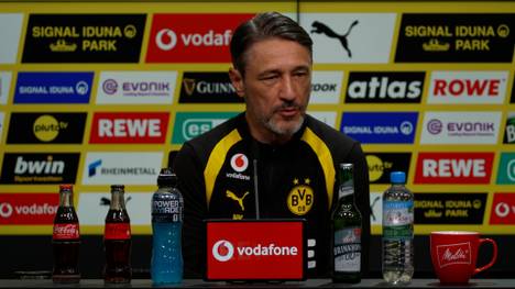 Maximilian Beier wurde von Jürgen Klopp nicht für den DFB-Kader nominiert. BVB-Trainer Niko Kovač spricht auf der Pressekonferenz über die Entscheidung und verrät, ob er bereits im Vorfeld davon wusste.