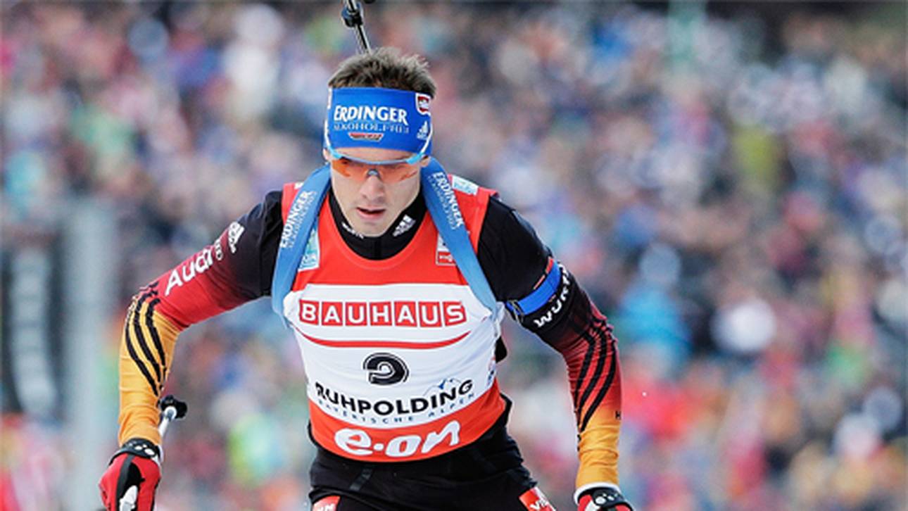 Biathleten starten mit Podestplatz
