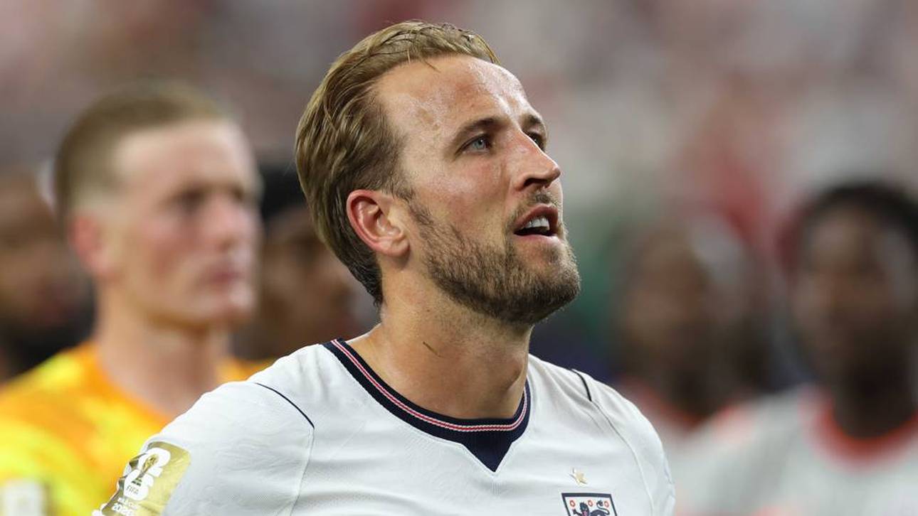 Harry Kane traf gegen Kroatien erst im zweiten Anlauf per Elfmeter