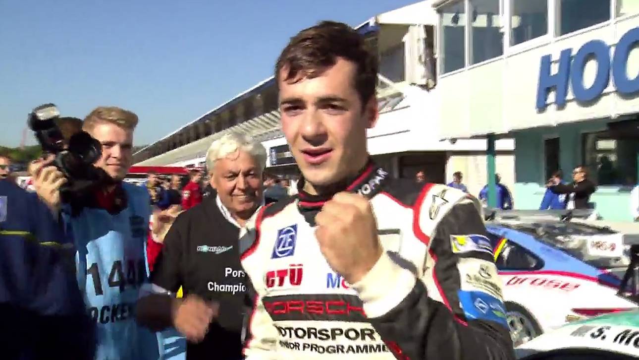 Müller gewinnt Porsche Carrera Cup