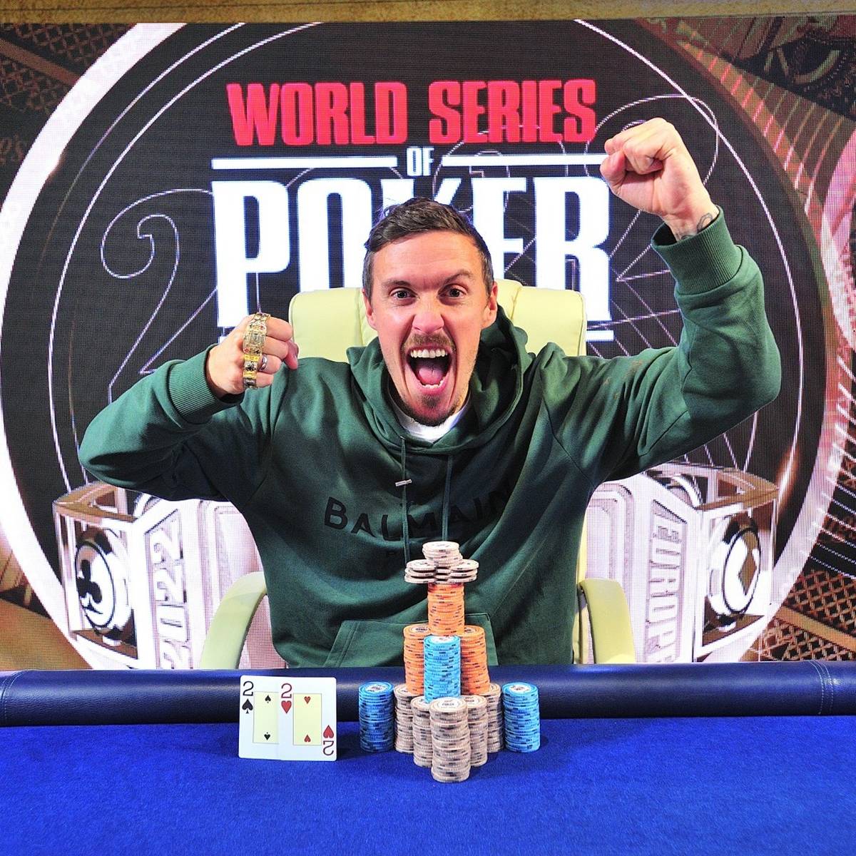 Wer hat die World Series of Poker 2022 gewonnen?