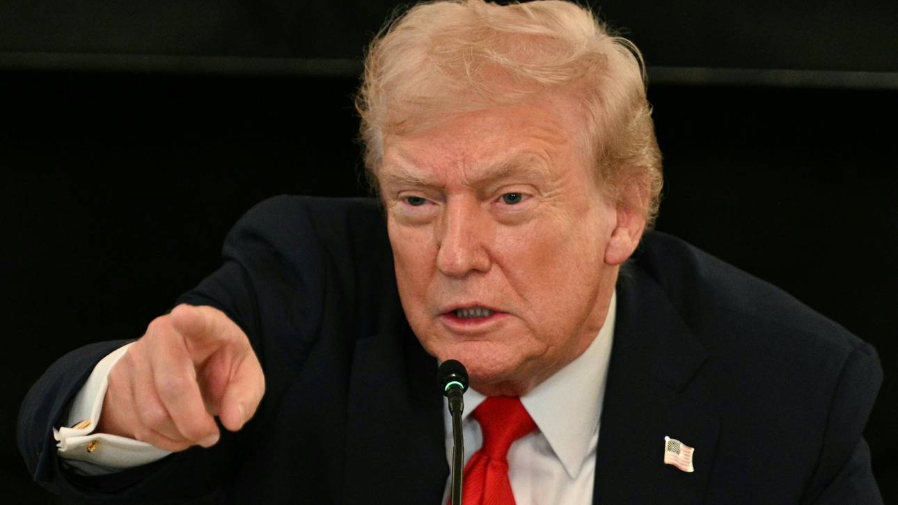 Donald Trump schickt die Nationalgarde nach Chicago