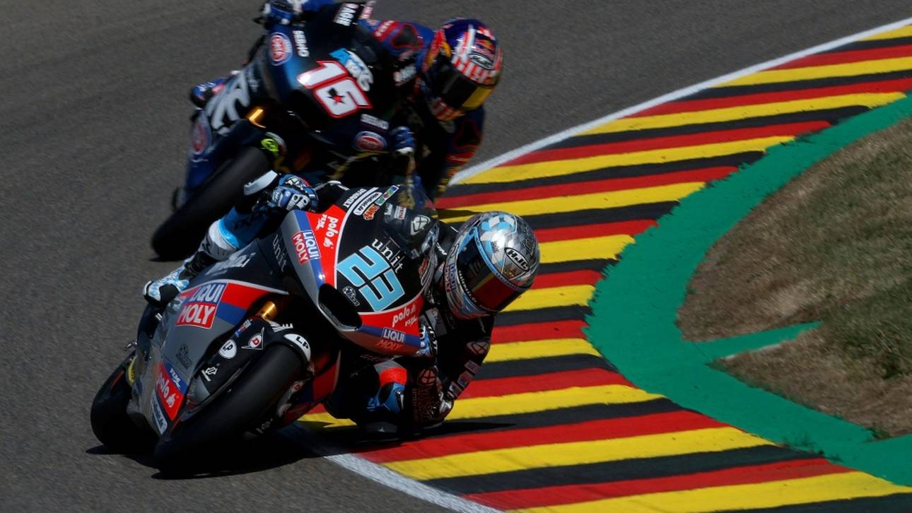 Motorrad: Schrötter holt sich Startplatz fünf