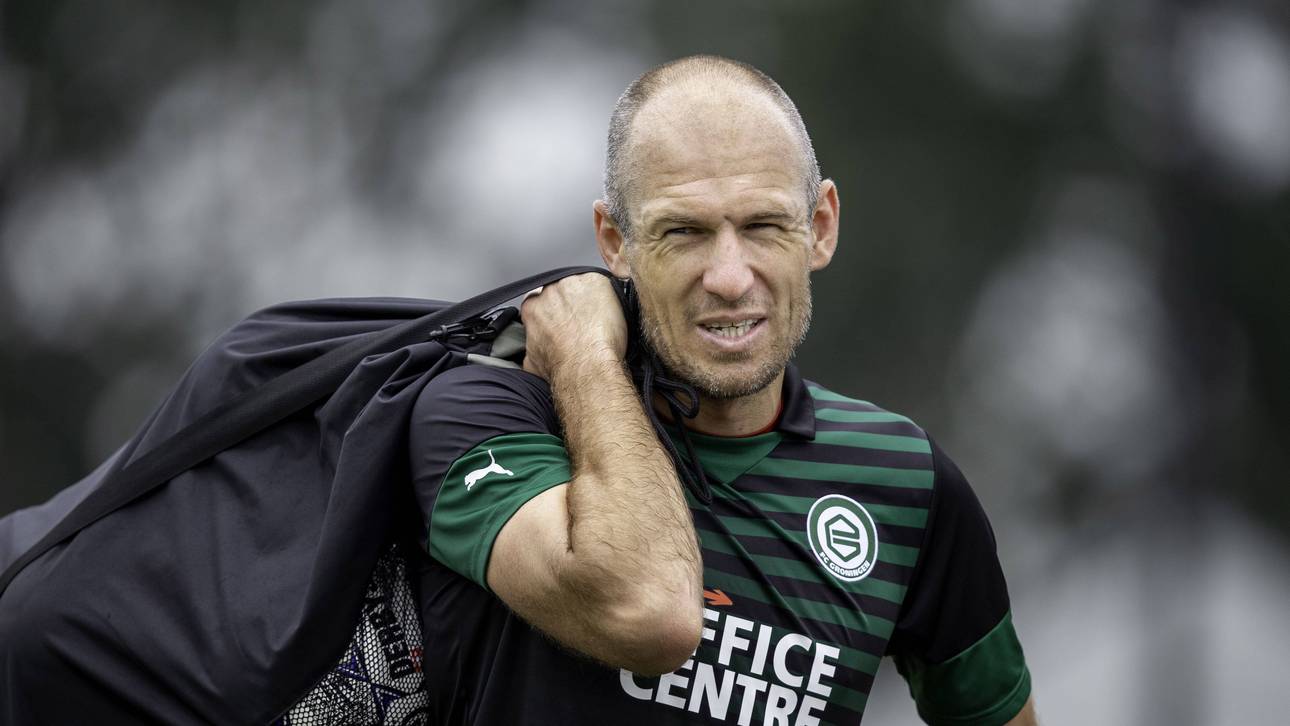 Robben muss Comeback verschieben