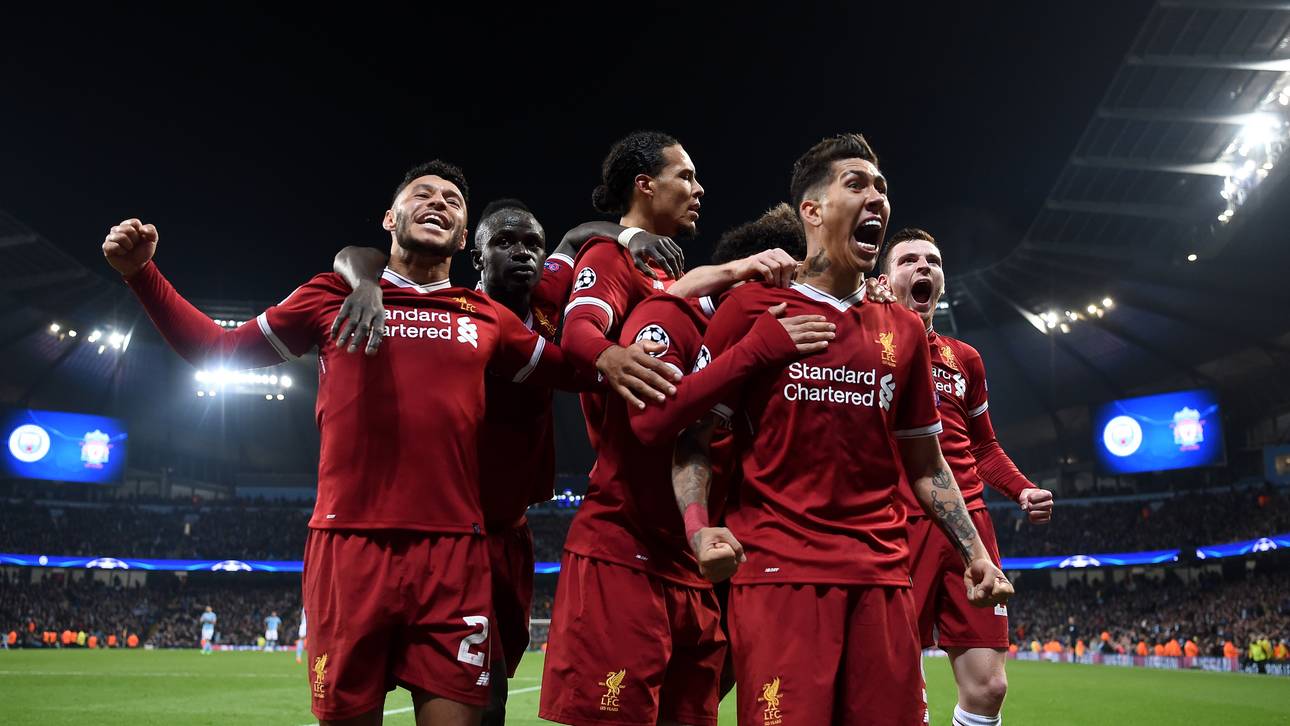 Klopps Reds werfen ManCity raus