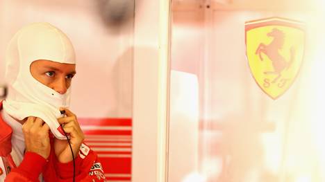 Sebastian Vettel ist beim Qualifying zum Großen Preis von Spanien nur auf Rang drei gelandet