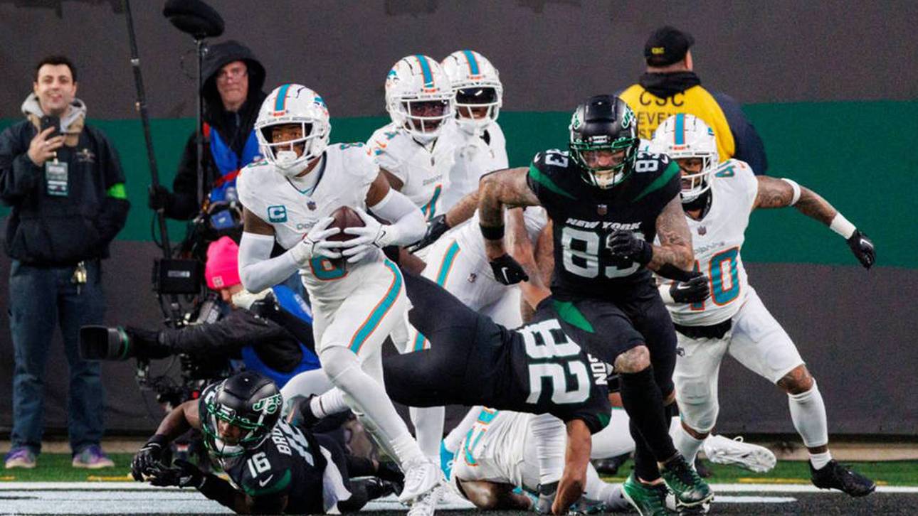 „Fail Mary“-Irrsinn bei Dolphins-Sieg