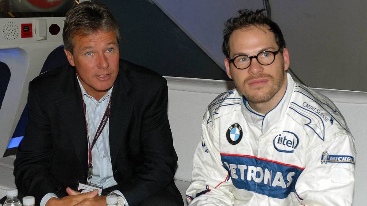 Craig Pollock (l.) 2006 mit seinem damaligen Schützling Jacques Villeneuve