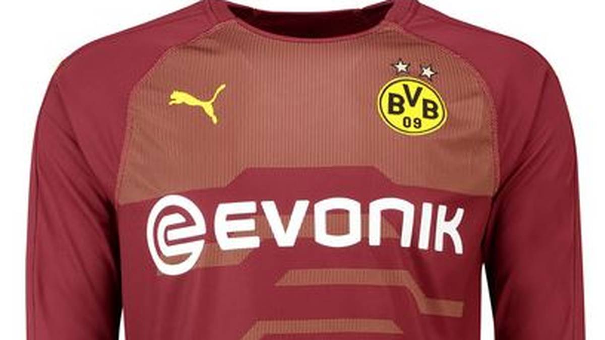 Dominante Elemente im typischen Gelb der Elf von Neu-Coach Lucien Favre sucht man hier vergebens. Nur das Logo des Vereins sowie Sponsor Puma sind traditionell koloriert 