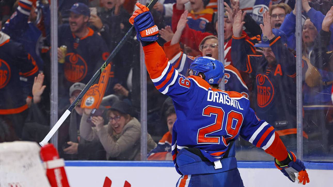 Jubelt Leon Draisaitl diesmal auch nach der NHL-Finalserie?