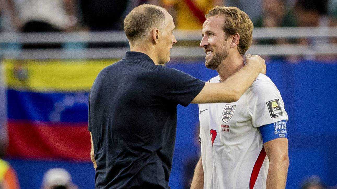 Ballon d'Or? Tuchel wirbt für Kane