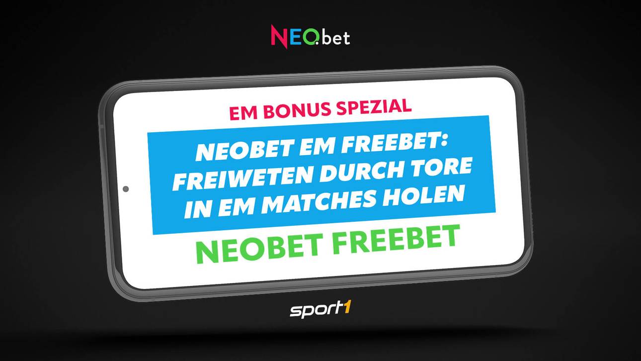 NEObet EM Freebet: Gratiswetten für Tore des Favoriten holen