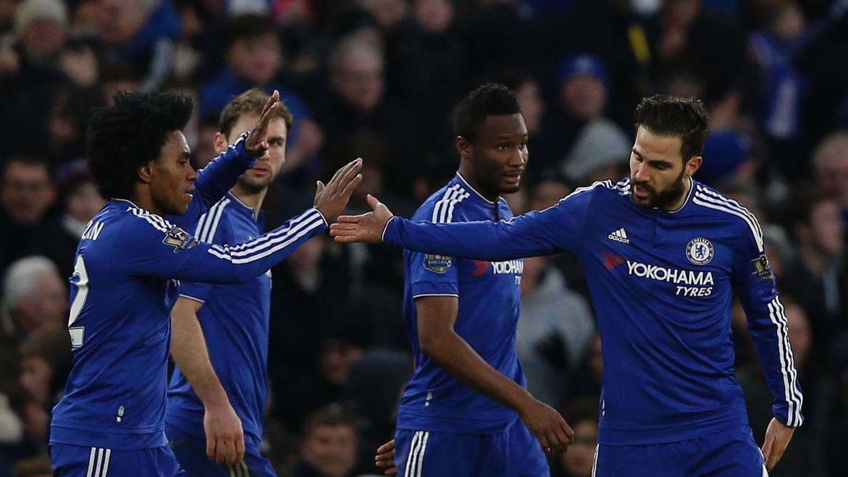 PLATZ 8: Der FC Chelsea mit 420,0 Millionen Euro (Vorjahr: 387,9)