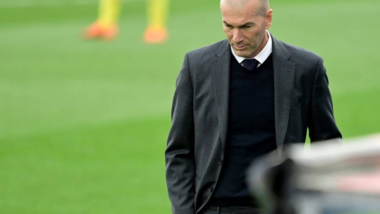 Medien: Zidane verlässt Real – und hat es dem Klub mitgeteilt