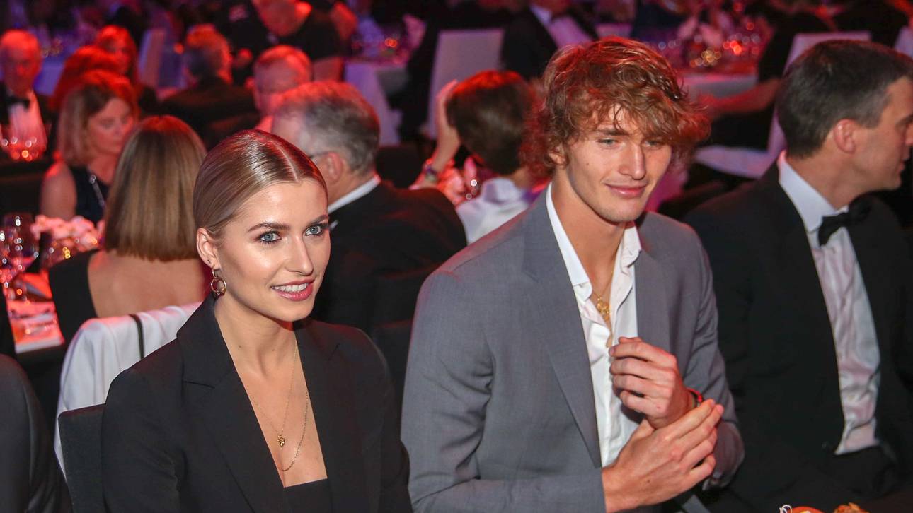 Zverev amüsiert sich mit Topmodel