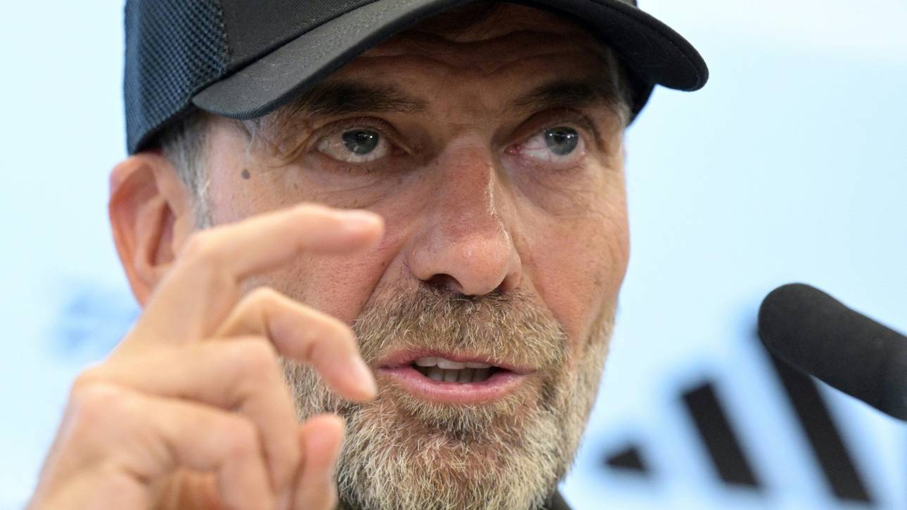 Klopp witzelt über Adeyemi